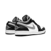 Jordan Air Jordan 1 Low Black / Particle Grey Mens