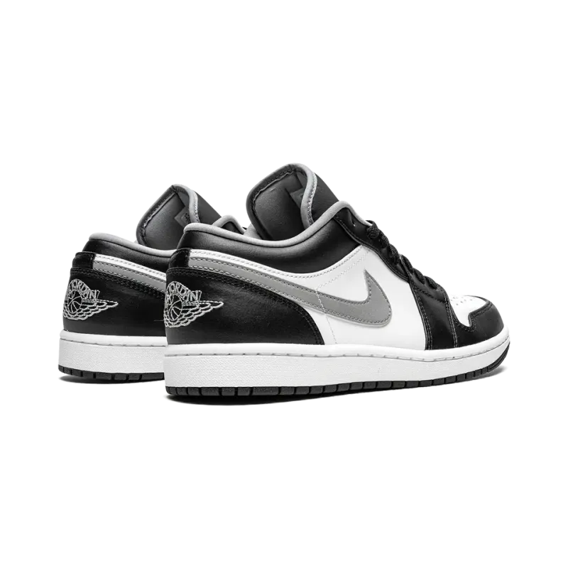 Jordan Air Jordan 1 Low Black / Particle Grey Mens