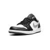 Jordan Air Jordan 1 Low Black / Particle Grey Mens