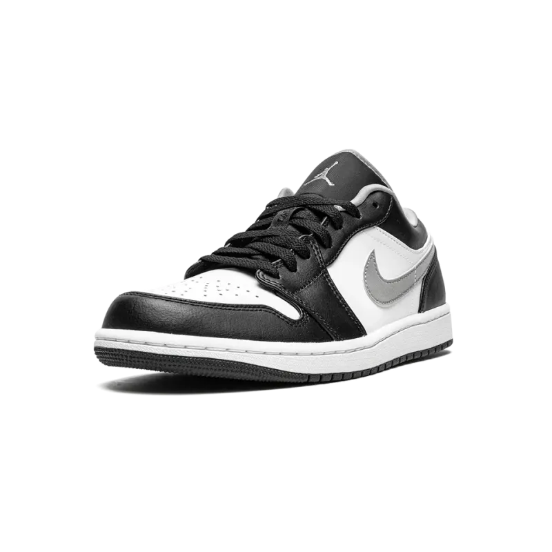 Jordan Air Jordan 1 Low Black / Particle Grey Mens