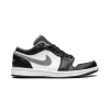 Jordan Air Jordan 1 Low Black / Particle Grey Mens