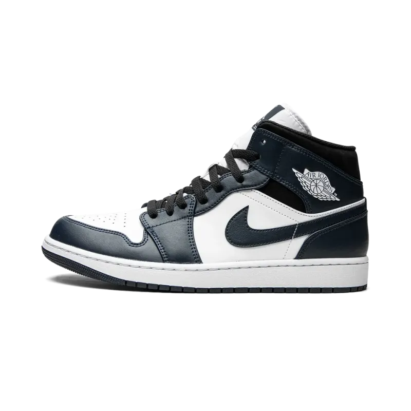 Jordan Jordan 1 Mid Armory Navy Mens
