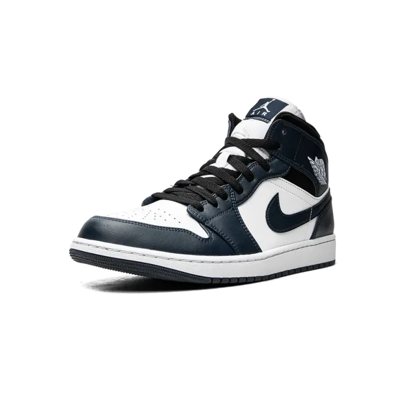 Jordan Jordan 1 Mid Armory Navy Mens