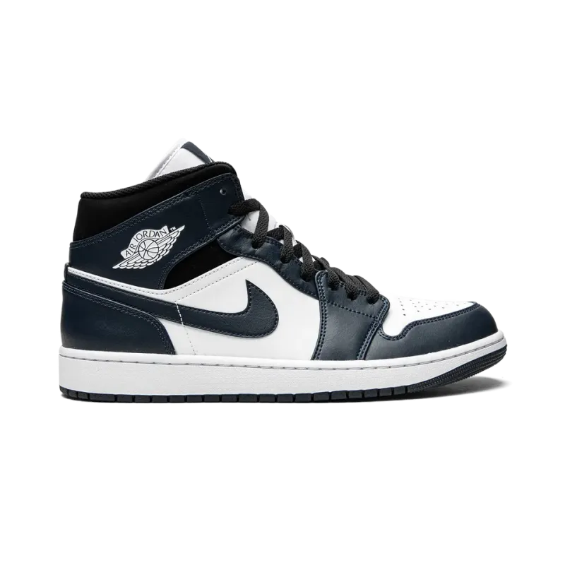 Jordan Jordan 1 Mid Armory Navy Mens