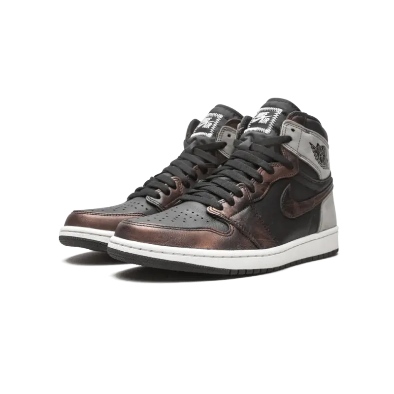 Jordan Air Jordan 1 Retro High OG Patina / Rust Shadow Mens