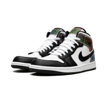 Jordan Air Jordan 1 Mid SE Heat Reactive Mens