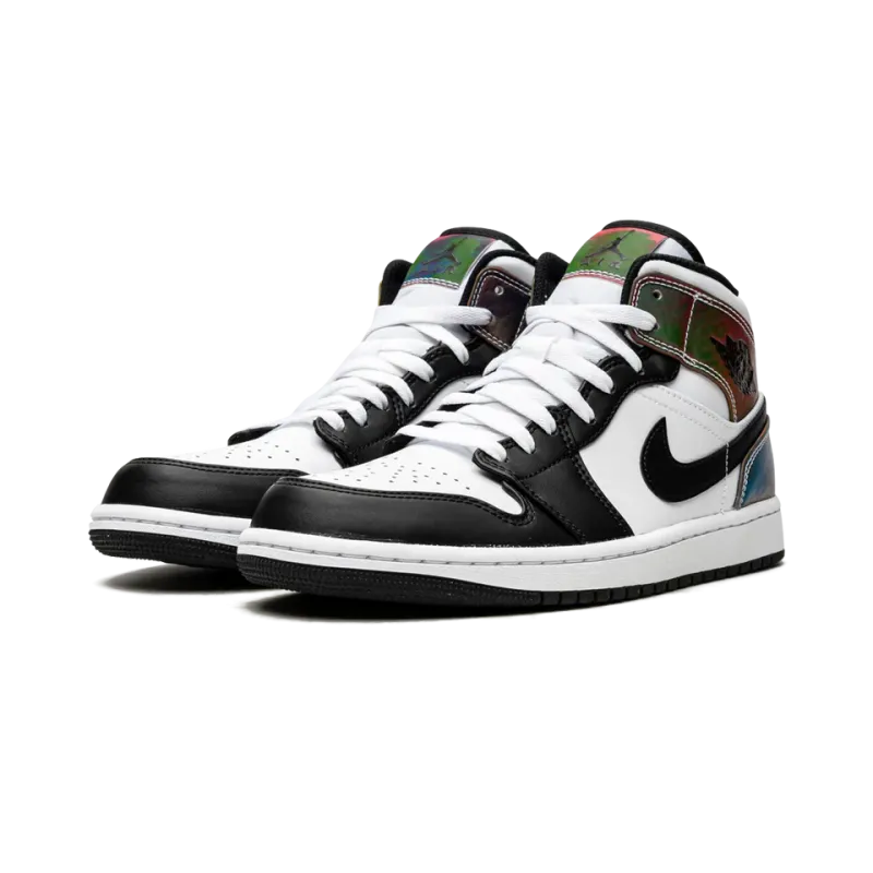 Jordan Air Jordan 1 Mid SE Heat Reactive Mens