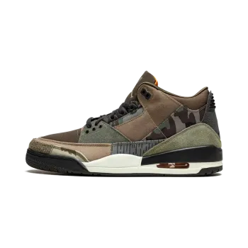 Jordan Air Jordan 3 Patchwork Camo Mens