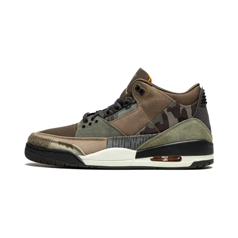Jordan Air Jordan 3 Patchwork Camo Mens
