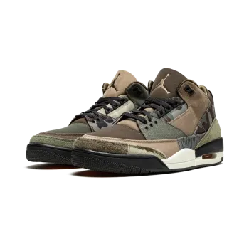 Jordan Air Jordan 3 Patchwork Camo Mens