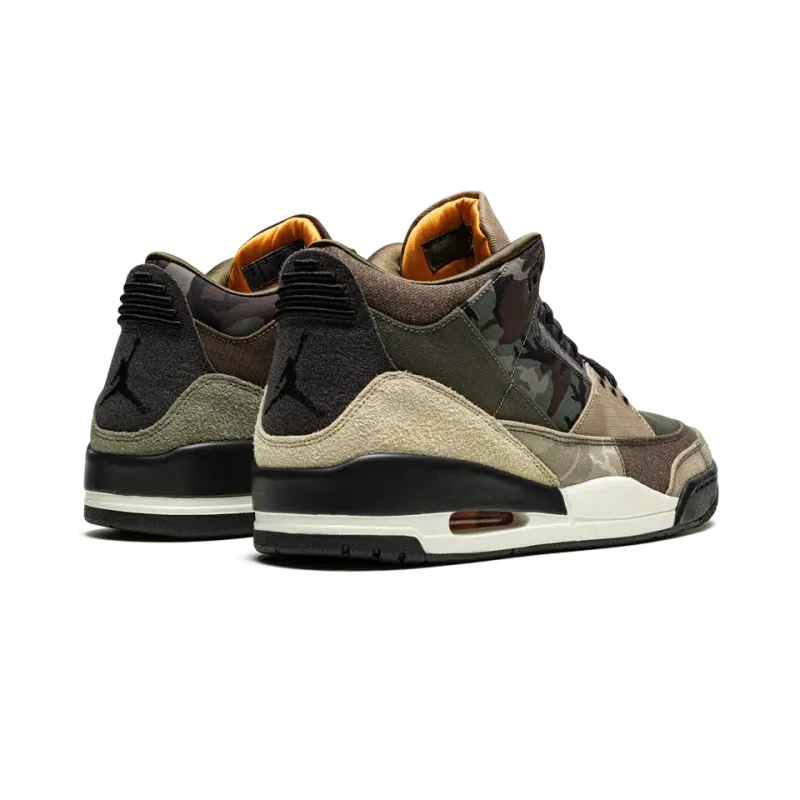 Jordan Air Jordan 3 Patchwork Camo Mens