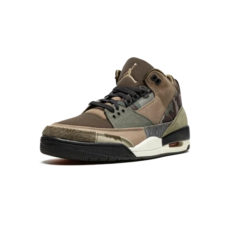 Jordan Air Jordan 3 Patchwork Camo Mens