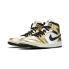 Jordan Air Jordan 1 Mid SE Metallic Gold Mens