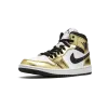 Jordan Air Jordan 1 Mid SE Metallic Gold Mens