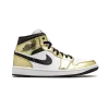 Jordan Air Jordan 1 Mid SE Metallic Gold Mens