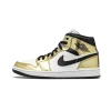 Jordan Air Jordan 1 Mid SE Metallic Gold Mens