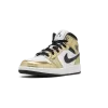 Jordan Air Jordan 1 Mid SE GS Metallic Gold Grade School