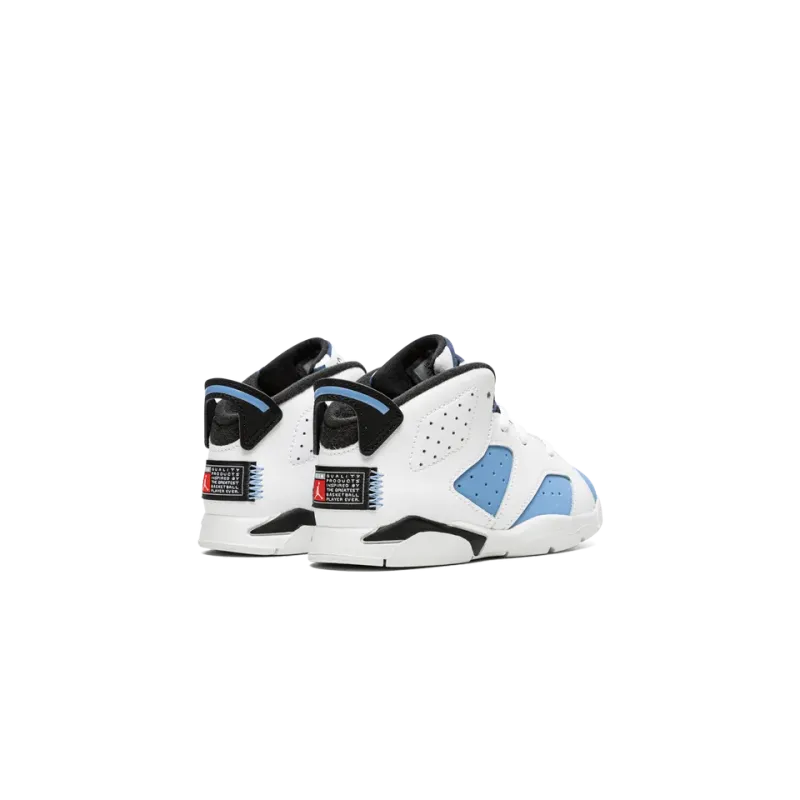 Jordan Air Jordan 6 Retro TD UNC Toddler