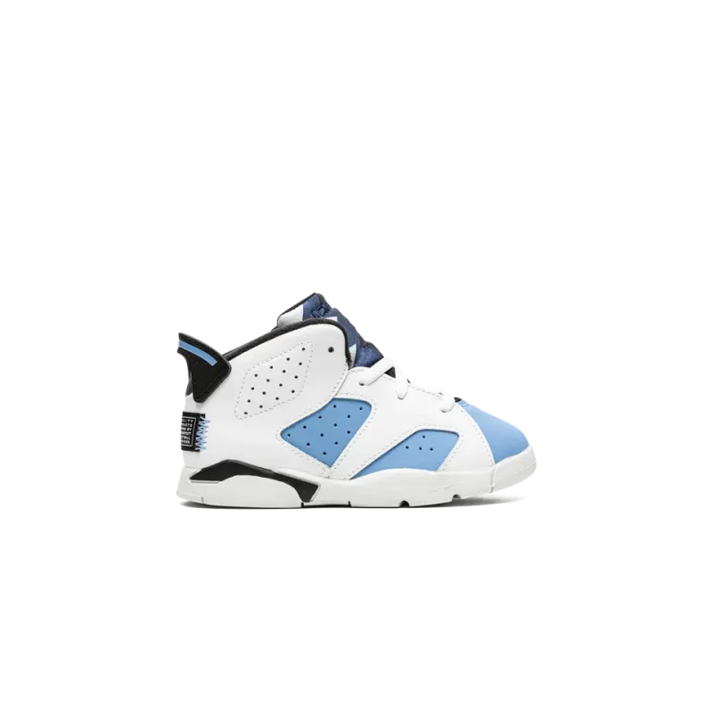 Jordan Air Jordan 6 Retro TD UNC Toddler