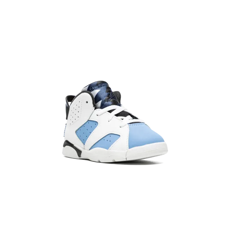Jordan Air Jordan 6 Retro TD UNC Toddler