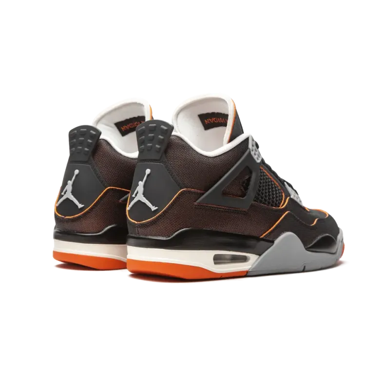 Jordan Air Jordan 4 Retro WMNS Starfish Womens