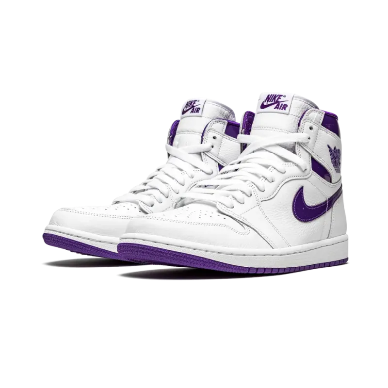 Jordan AIR JORDAN 1 RETRO HIGH WMNS Court Purple Womens