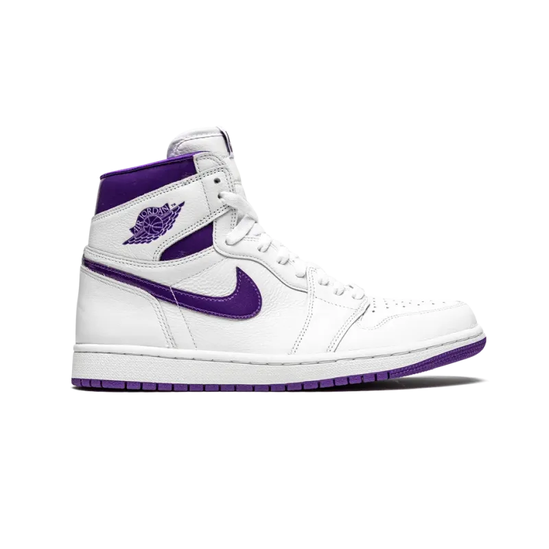 Jordan AIR JORDAN 1 RETRO HIGH WMNS Court Purple Womens