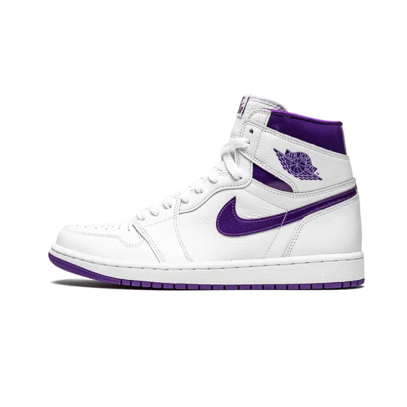 Jordan AIR JORDAN 1 RETRO HIGH WMNS Court Purple Womens
