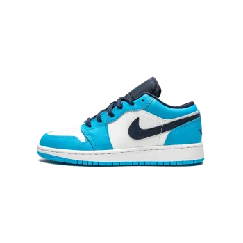 Jordan Air Jordan 1 Low GS UNC Grade School