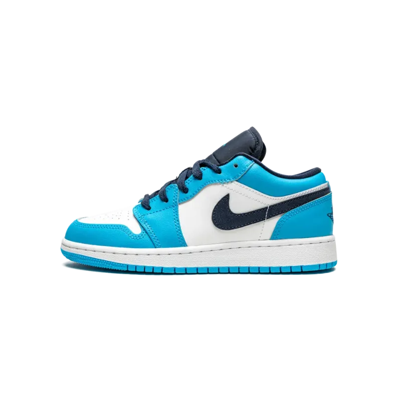 Jordan Air Jordan 1 Low GS UNC Grade School