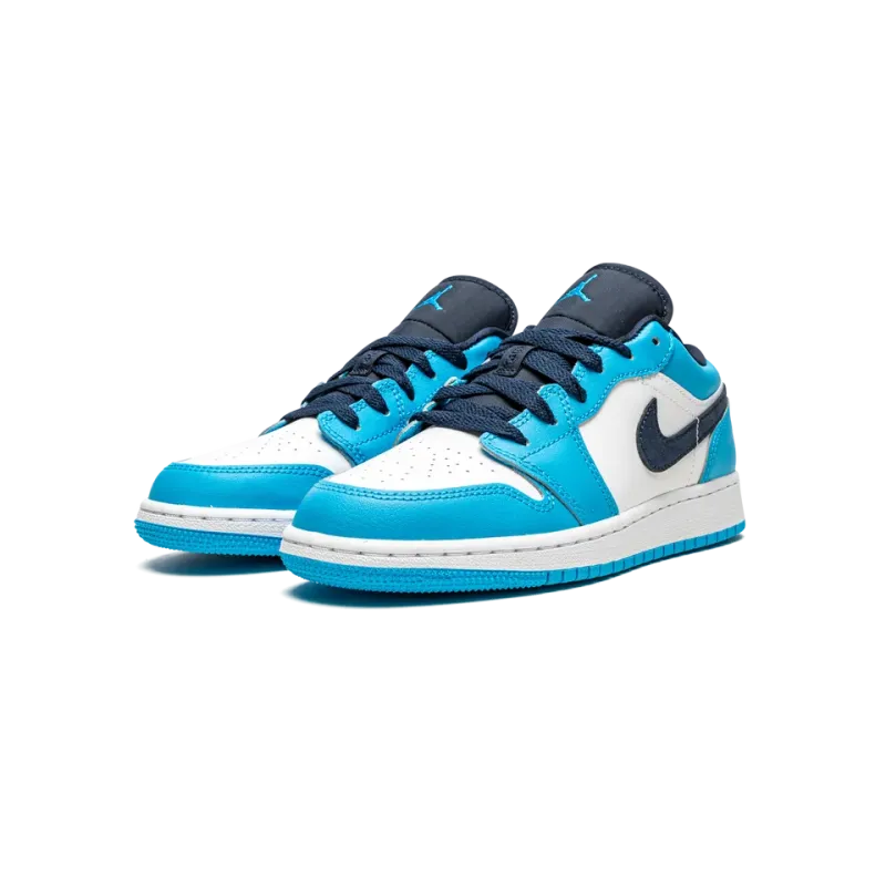 Jordan Air Jordan 1 Low GS UNC Grade School