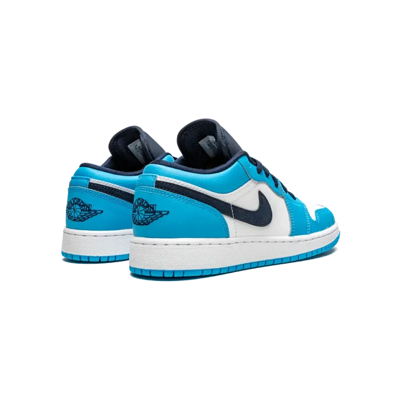 Jordan Air Jordan 1 Low GS UNC Grade School