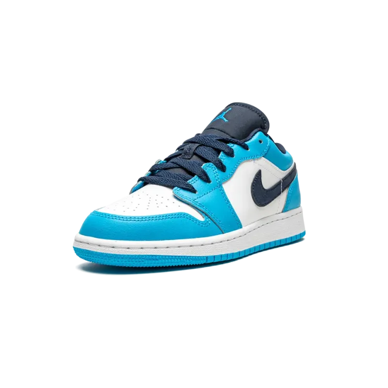 Jordan Air Jordan 1 Low GS UNC Grade School