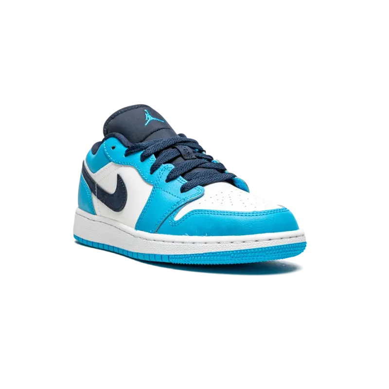 Jordan Air Jordan 1 Low GS UNC Grade School