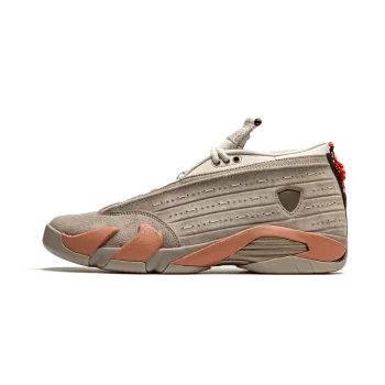 Jordan Air Jordan 14 Retro Low Clot - Terra Blush Mens
