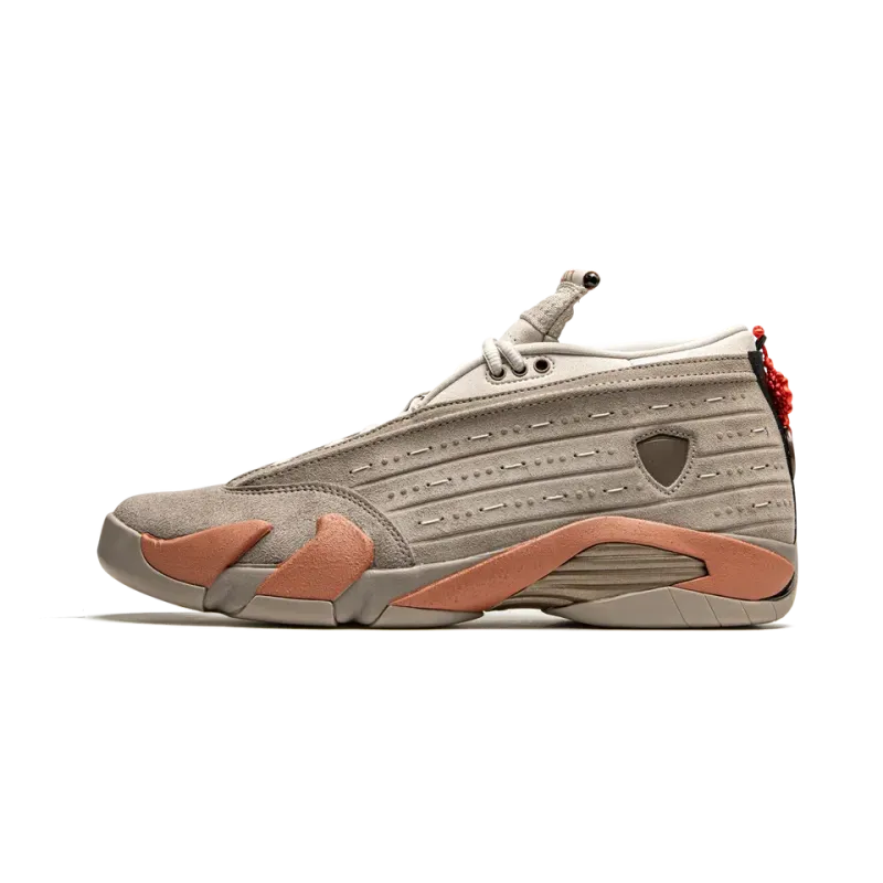Jordan Air Jordan 14 Retro Low Clot - Terra Blush Mens