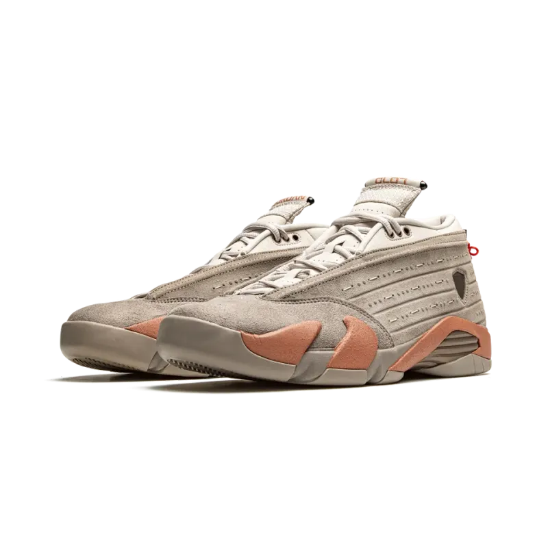 Jordan Air Jordan 14 Retro Low Clot - Terra Blush Mens