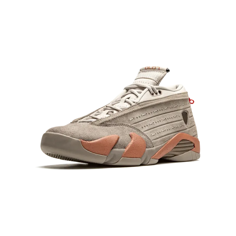 Jordan Air Jordan 14 Retro Low Clot - Terra Blush Mens
