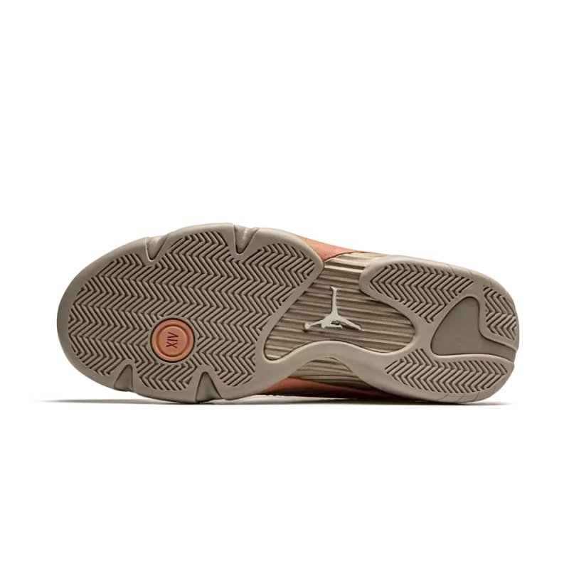 Jordan Air Jordan 14 Retro Low Clot - Terra Blush Mens