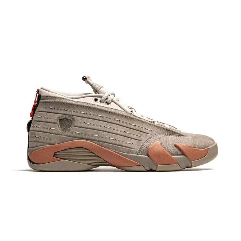 Jordan Air Jordan 14 Retro Low Clot - Terra Blush Mens