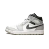 Jordan Air Jordan 1 Mid Light Smoke Grey 2.0 Mens