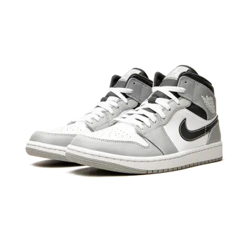 Jordan Air Jordan 1 Mid Light Smoke Grey 2.0 Mens