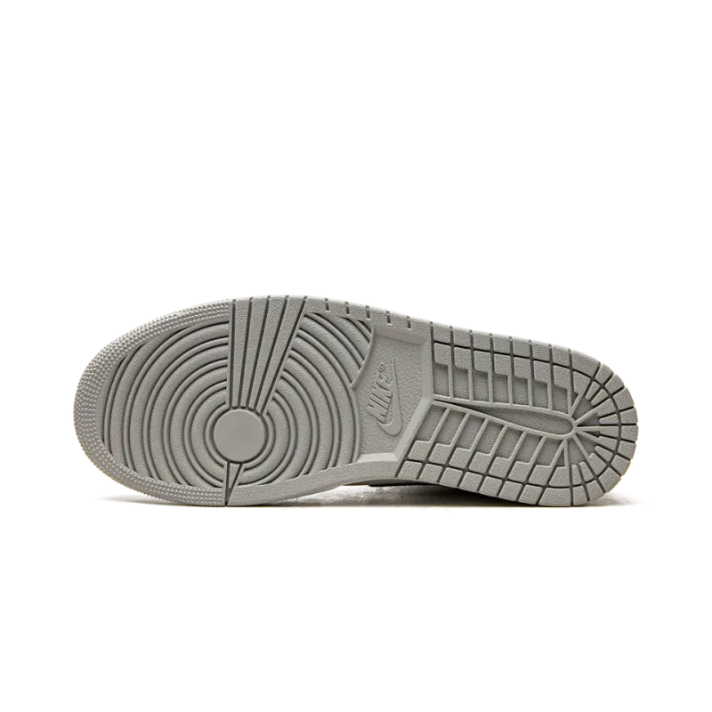 Jordan Air Jordan 1 Mid Light Smoke Grey 2.0 Mens