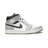 Jordan Air Jordan 1 Mid Light Smoke Grey 2.0 Mens