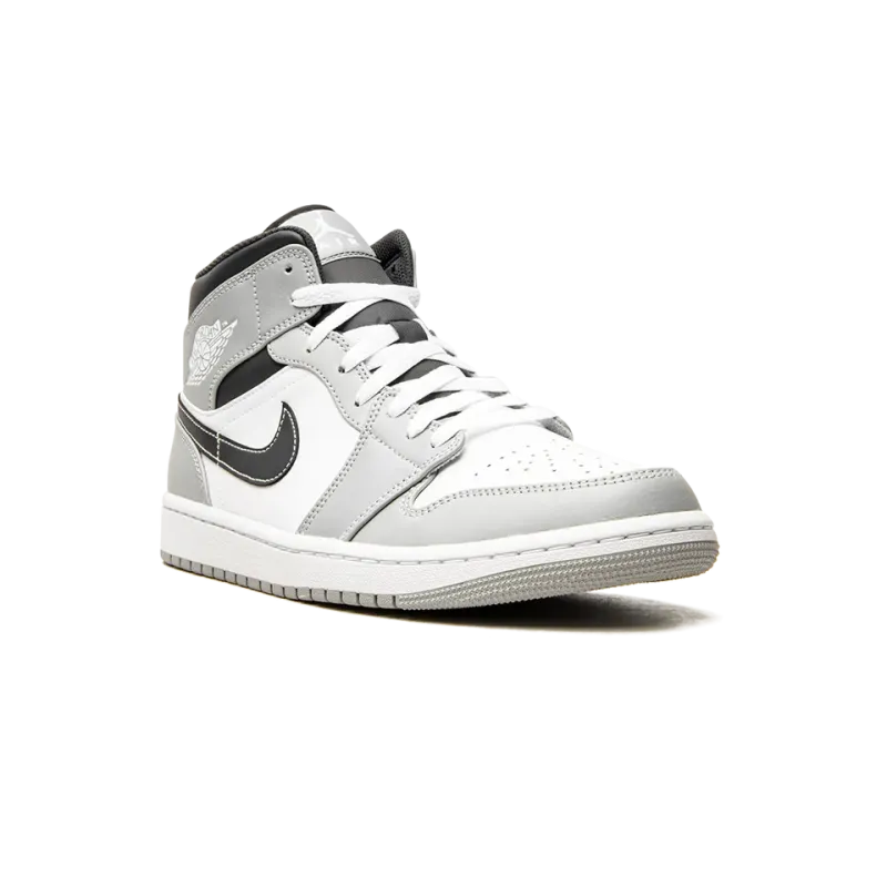 Jordan Air Jordan 1 Mid Light Smoke Grey 2.0 Mens