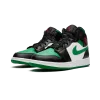 Jordan Air Jordan 1 Mid GS Green Toe Grade School