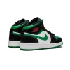Jordan Air Jordan 1 Mid GS Green Toe Grade School