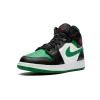 Jordan Air Jordan 1 Mid GS Green Toe Grade School
