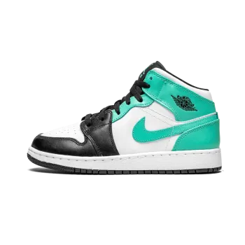 Jordan Air Jordan 1 Mid GS Igloo - Tropical Twist Grade School