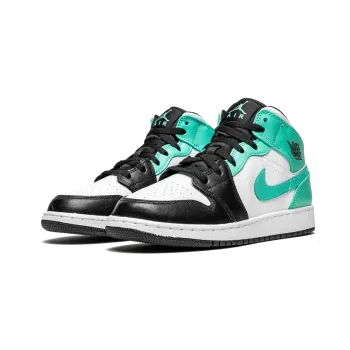 Jordan Air Jordan 1 Mid GS Igloo - Tropical Twist Grade School